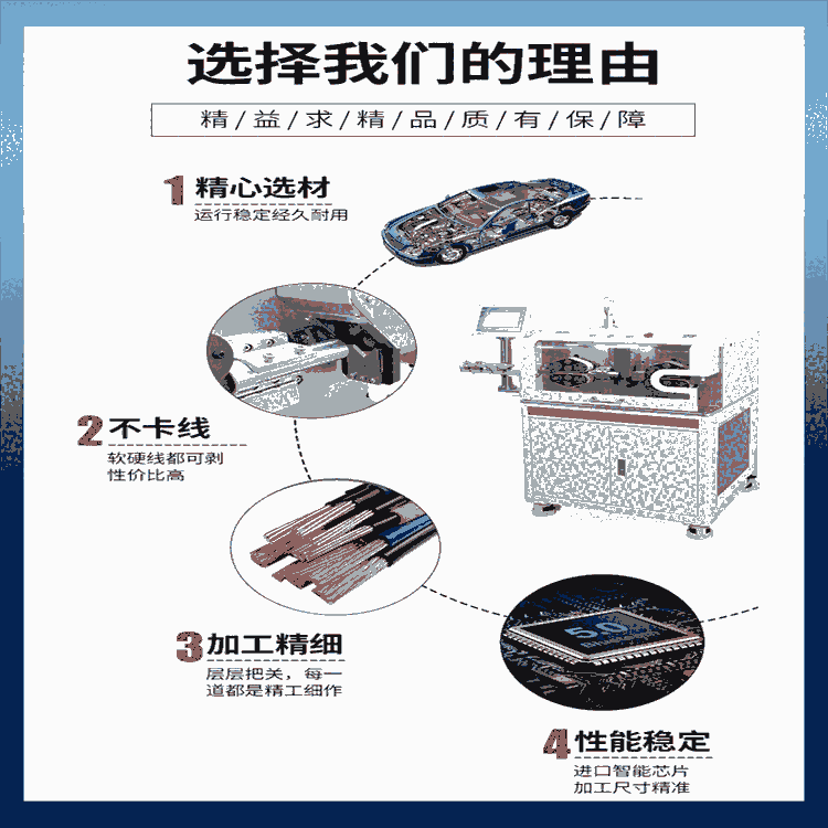 湖南端子機(jī)配件 文忠全自動單頭端子機(jī) 高精度配置模具 全系列端子機(jī)供應(yīng)商